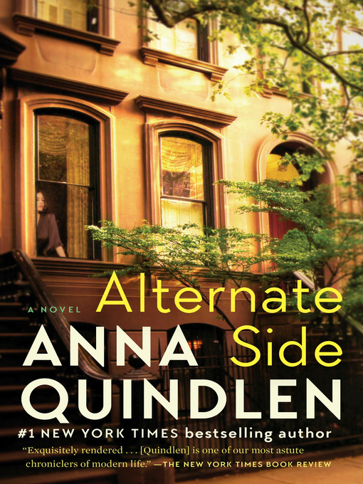 Title details for Alternate Side by Anna Quindlen - Wait list